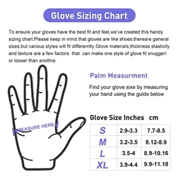 PEIPU Nitrile Disposable Gloves for All Uses