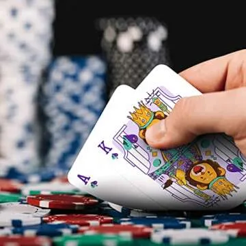 Colorful Woodland Animal Playing Card Deck for Fun