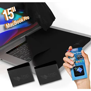 WizPadCover 15” Microfiber Cleaning Cloths for MacBook