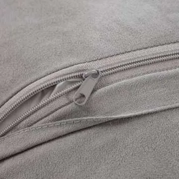 MIULEE Luxurious Faux Fur Pillow Covers Soft Plush Design