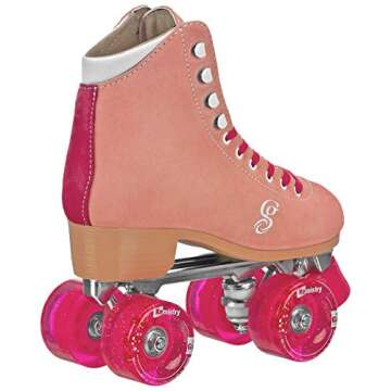 Candi GRL Carlin Womens Artistic Roller Skates