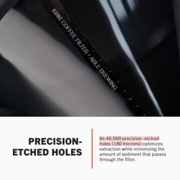 Able KONE for Chemex: The Original Reusable Stainless Steel Coffee Filter