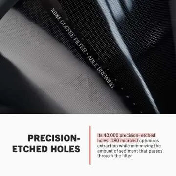 Able KONE for Chemex: The Original Reusable Stainless Steel Coffee Filter