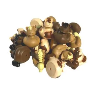 Buck Buck Bronco Rubber Horse Ducks - 20 Pack Fun