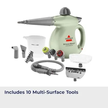 BISSELL Steam Shot OmniReach - Powerful Handheld Cleaner