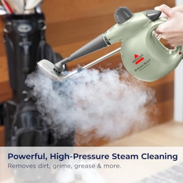 BISSELL Steam Shot OmniReach - Powerful Handheld Cleaner