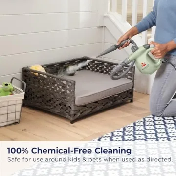 BISSELL Steam Shot OmniReach - Powerful Handheld Cleaner