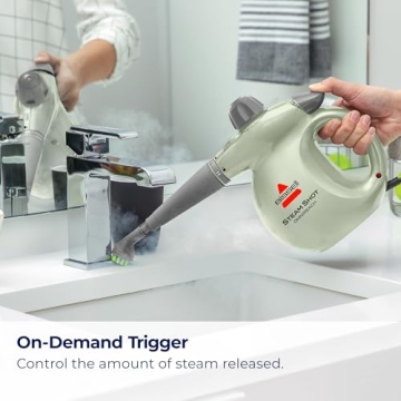 BISSELL Steam Shot OmniReach - Powerful Handheld Cleaner