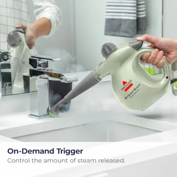 BISSELL Steam Shot OmniReach - Powerful Handheld Cleaner