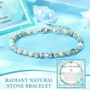 70th Birthday Gifts for Women Celebrate 70 Years with Joy