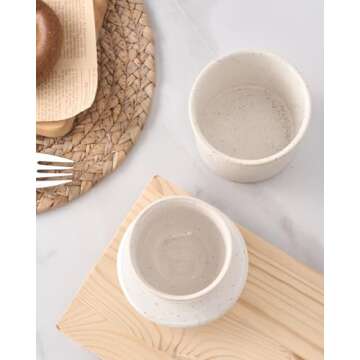 XELA Ceramic Butter Dish Keeps Butter Fresh & Spreadable