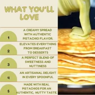 Buy Sciara Italian Premium Pistachio Cream – 190g Glass Jar