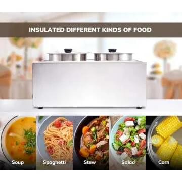 SYBO Food Warmer Bain Marie for Buffet Catering Events