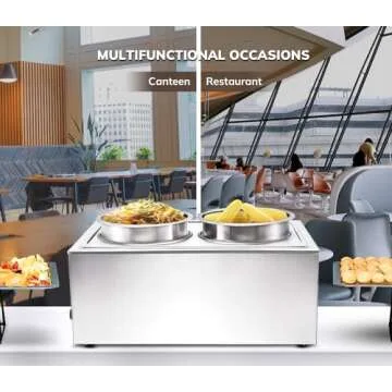 SYBO Food Warmer Bain Marie for Buffet Catering Events