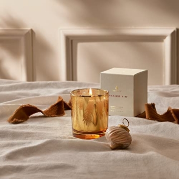 Thymes Frasier Fir Candle - Luxury Pine Scented Fragrance
