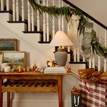 Thymes Frasier Fir Candle - Luxury Pine Scented Fragrance