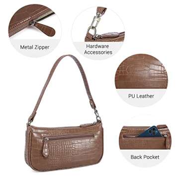 Stylish Loiral Small Purse for Women - Chic Tote Design