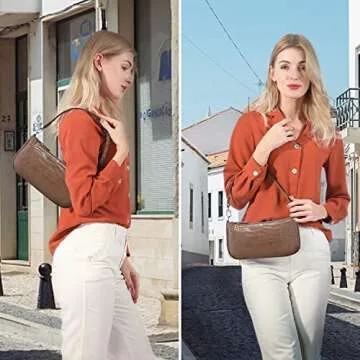 Stylish Loiral Small Purse for Women - Chic Tote Design