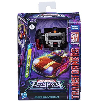 Transformers Legacy Dead End Action Figure - 5.5-inch Collectible