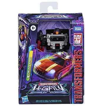 Transformers Legacy Dead End Action Figure - 5.5-inch Collectible