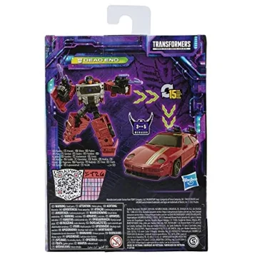 Transformers Legacy Dead End Action Figure - 5.5-inch Collectible