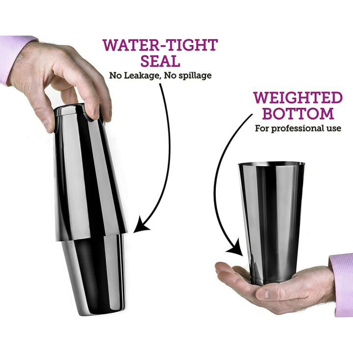 Professional Cocktail Shaker Set for Bartenders