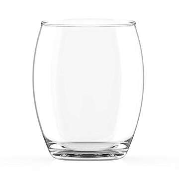 Unbreakable Stemless Plastic Wine Glasses: Shatterproof Tritan Cups, Ideal for Indoor and Outdoor Us...