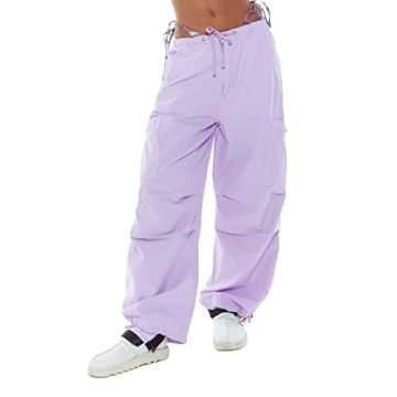 KMBANGI Women’s Oversized Cargo Pants for Casual Style
