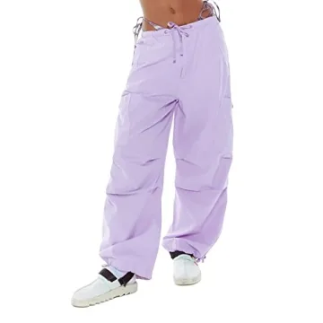 KMBANGI Women’s Oversized Cargo Pants for Casual Style