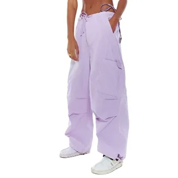 KMBANGI Women’s Oversized Cargo Pants for Casual Style