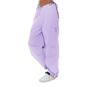 KMBANGI Women’s Oversized Cargo Pants for Casual Style