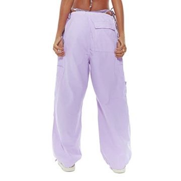 KMBANGI Women’s Oversized Cargo Pants for Casual Style
