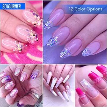 Neon Holographic Body Glitter Set - 12 Colors + Glitter Glue