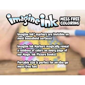 Bendon Monster Jam Coloring Book | Officially Licensed Monster Trucks with Mess-Free Marker