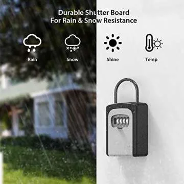 Key Lock Box for Secure Home Key Storage