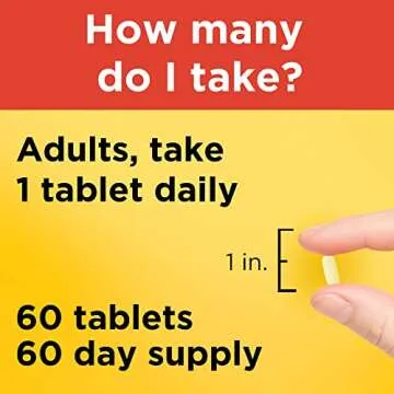 Nature Made Vitamin C 1000 mg Time Release Tablets for Immunity