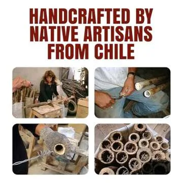 30" Authentic Handcrafted Cactus Rainstick from Chile