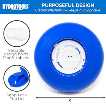 Hydrotools Extra Large Pool & Spa Chemical Dispenser