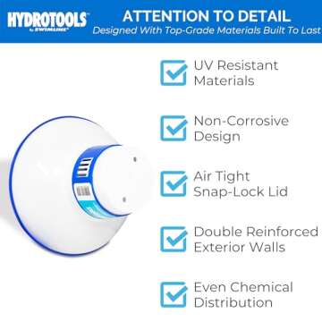 Hydrotools Extra Large Pool & Spa Chemical Dispenser