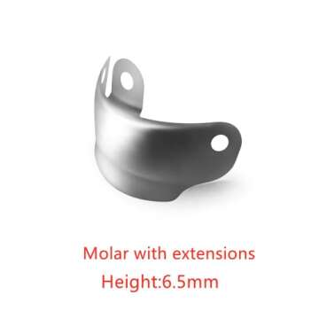 Dental Sectional Matrix System Set, Dental Sectional Contoured Matrices Clip Ring Matrix Bands Wedge...