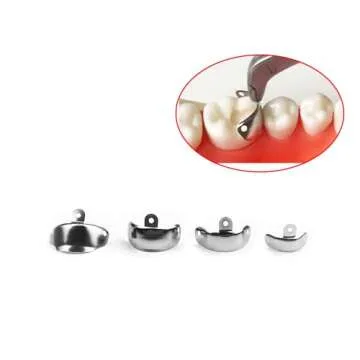 Dental Sectional Matrix System Set, Dental Sectional Contoured Matrices Clip Ring Matrix Bands Wedge Knife Dental Wedges Plastic Kit Dentist Tools (50Pcs 6.5mm M4)