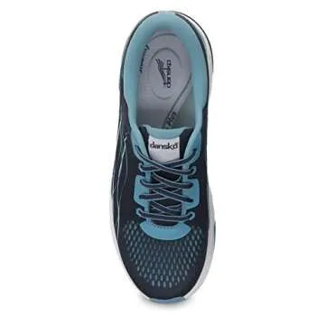 Dansko Women's Pace Navy Walking Shoe - Comfort & Style for Everyday Wear