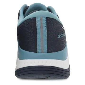 Dansko Women's Navy Walking Shoes with Arch Support