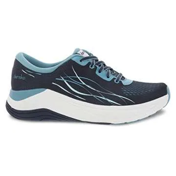 Dansko Women's Navy Walking Shoes with Arch Support