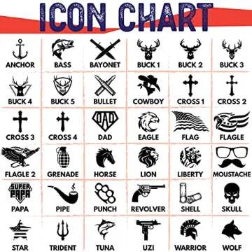 Gifts for Men, Personalized Engraved Oak Wood Pocket Knife - 36 Icons, 20 Stylish Font - Custom Pocket Knives