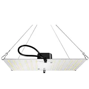 Horticulture Lighting Group HLG 100 V2 4000K 95W LED Quantum Board Grow Light Veg & Bloom with High Efficiency Upgraded Version 2 Samsung LM301B, Full Spectrum Growing Lights for Indoor Plants