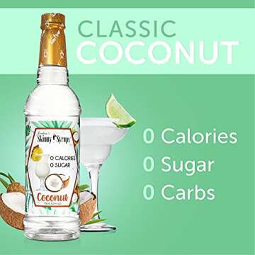 Guilt-Free Coconut Syrup | Jordan's Skinny Syrups