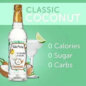 Guilt-Free Coconut Syrup | Jordan's Skinny Syrups