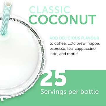 Guilt-Free Coconut Syrup | Jordan's Skinny Syrups