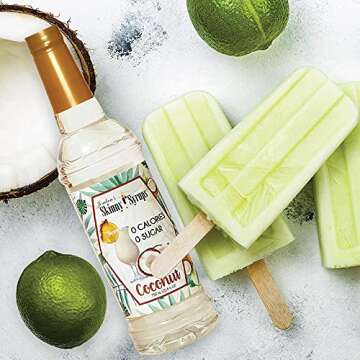 Guilt-Free Coconut Syrup | Jordan's Skinny Syrups